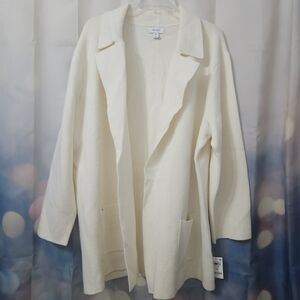 NWT ON-34th Cream Women's Jacket
